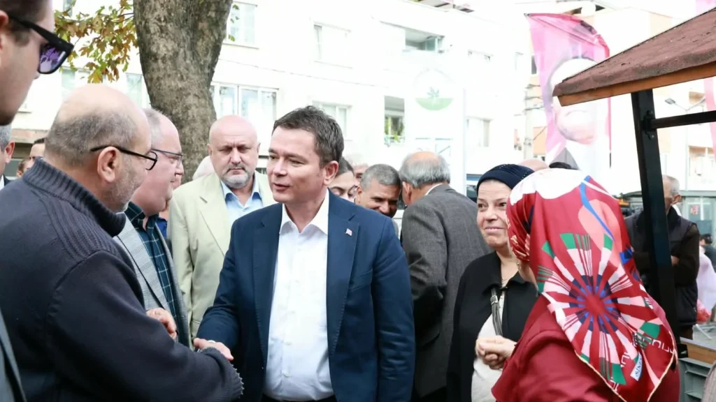 Osmangazi'de Başkan Erkan Aydın, Başaran Mahallesi'nde buluştu