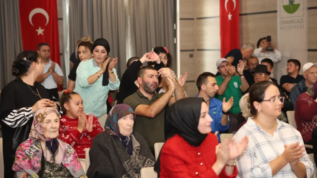 Osmangazi'de Dünya Yaşlılar Günü'ne özel TSM konseri