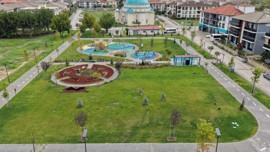 Sürdürülebilir İklim Parkı Sakarya'da açıldı; Türkiye'de ilk örnek