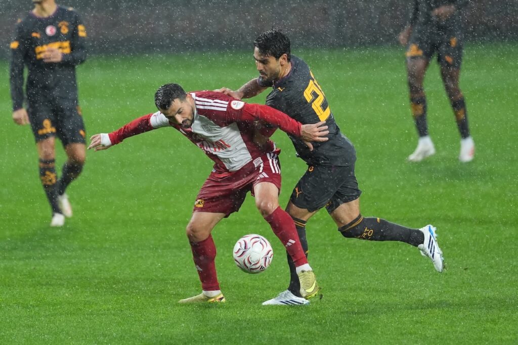Galatasaray hazırlık maçında 3-0'dan geri döndü