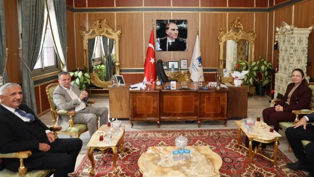 MASKİ'den Şehzadeler ve Yunusemre'ye iş birliği ziyareti