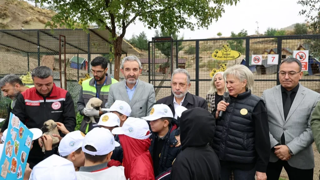 Kayseri Talas Pati Evi'nde 4 Ekim kutlaması ve yeni proje