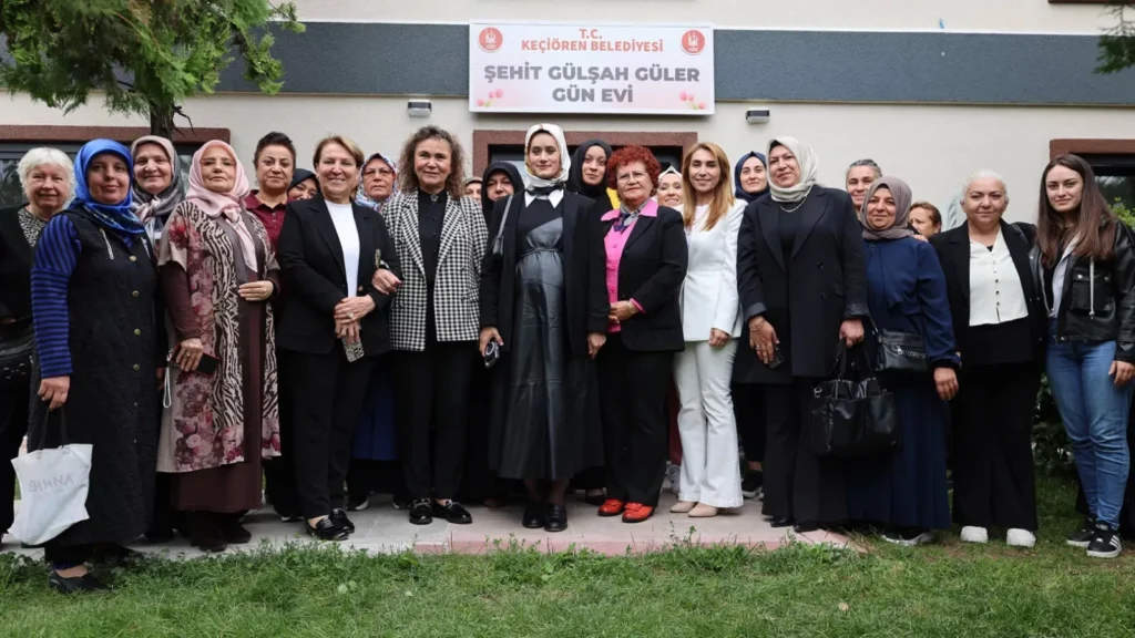 Keçiören'de 'Kadın ve Aile' semineri: Mahallede dayanışma güçlendi