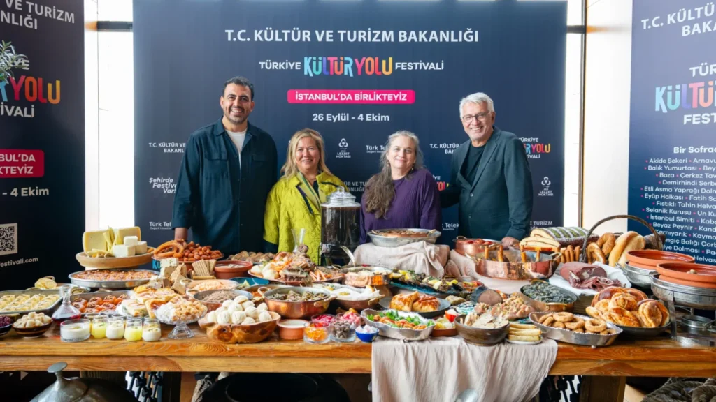 İstanbul lezzet haritası 200'den fazla durakla tanıtıldı