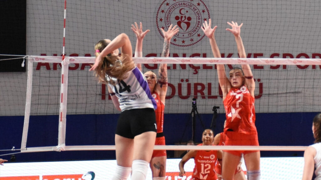 Sultanlar Ligi: Afyon Belediye YÜNTAŞ deplasmanda 3-2 kazandı