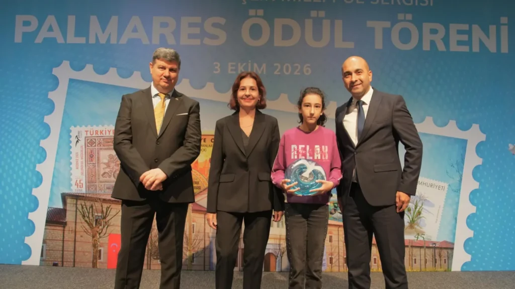 Rami Kütüphanesi'nde Palmares Ödül Töreniyle filateli buluşması