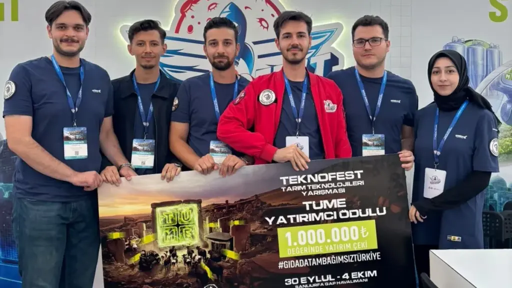 TEKNOFEST 2026: Kapsül takımları Şanlıurfa'da 11 ödül aldı
