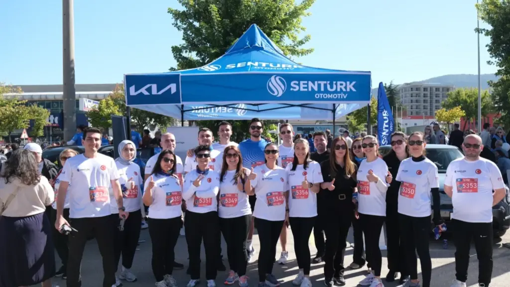 Şentürk Otomotiv Kia ile Eker I Run'da iyiliğe enerji kattı