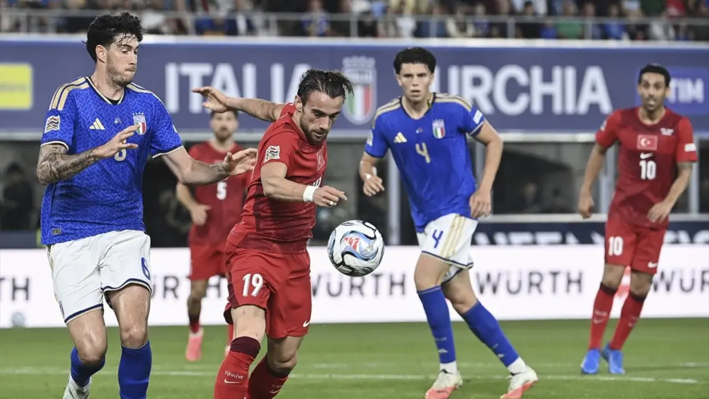 UEFA Uluslar Ligi 4. haftası: A, B, C liglerinde 8 maç oynandı