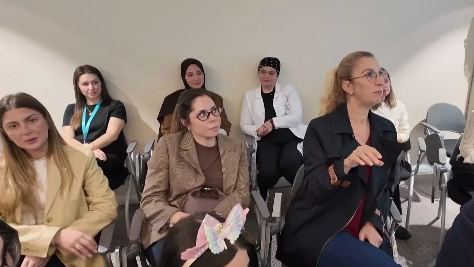 Sakarya'da Medar Hastanesi'nin Emzirme Haftası Etkinliği