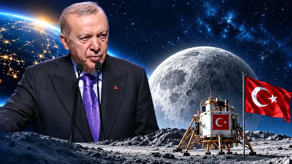 Ay misyonu: Erdoğan yüzde 80 yerlilikle aracın tamamlandığını açıkladı