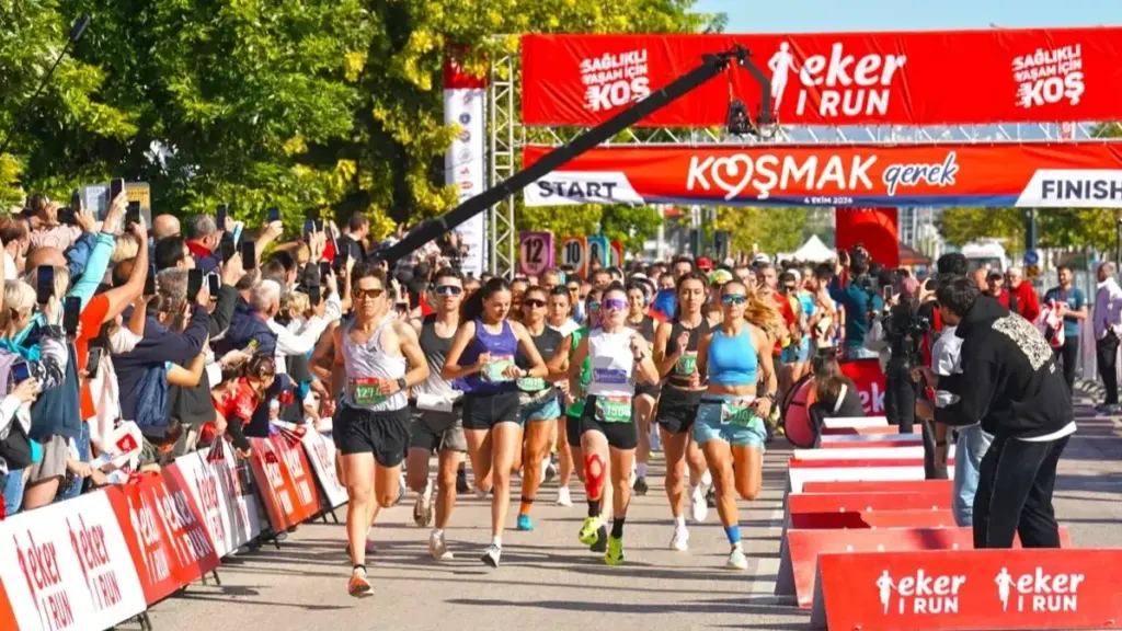 Eker I Run’da 5 bine yakın katılımla koşu coşkusu