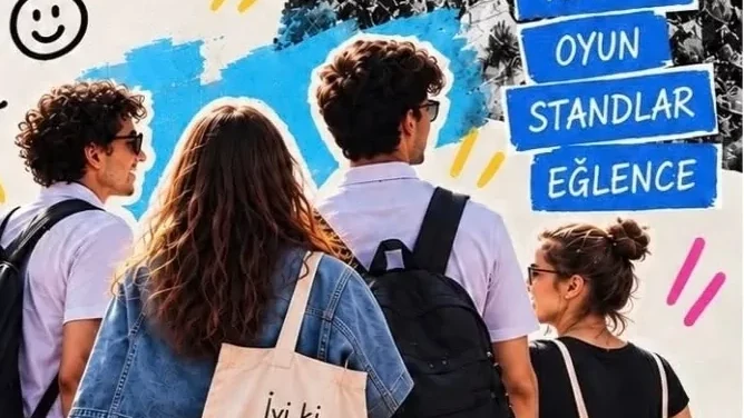 Ankara'da üniversite öğrencilerine 'Hoş Geldin' şenliği 11 Ekim