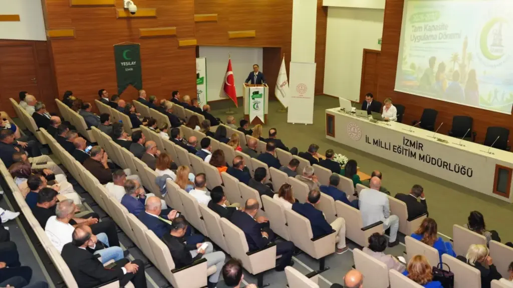 İzmir'de Yeşilay Sağlıklı Yaşam Ligi 2026-27 koordinasyonu yapıldı