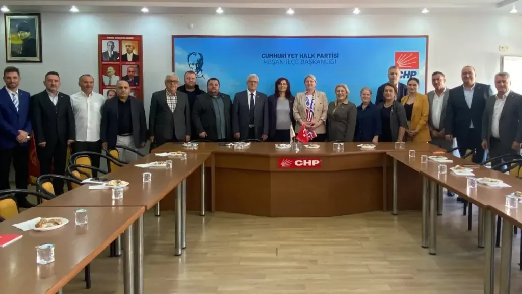 CHP Edirne'den Keşan ziyaretinde yerel gündem ve yol haritası