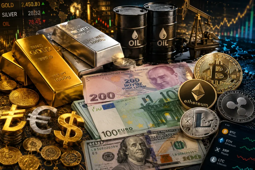 Borsa sert düştü, altın geriledi — Paraya dönüşen yatırımcılar kazandı