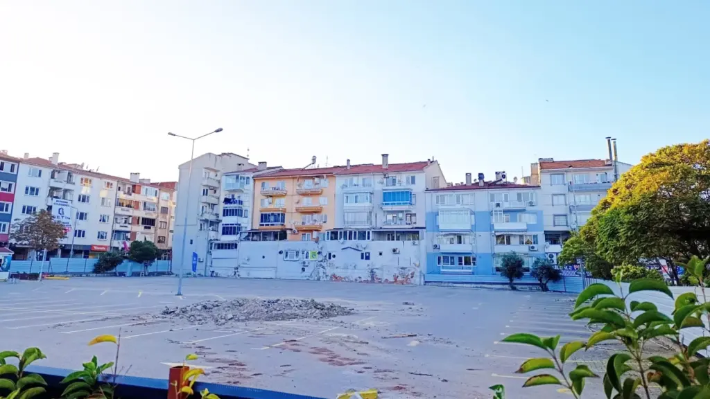 Mudanya'da yeni Hükümet Konağı için yer teslimi yapıldı