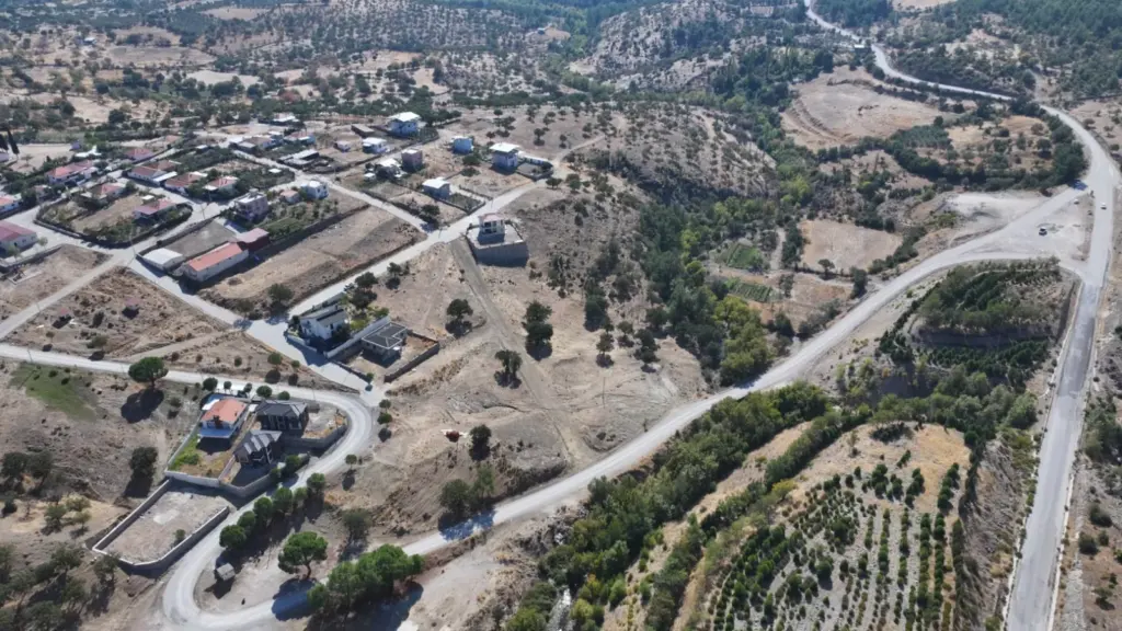 Manisa Yuntdağı'nda 22,5 km yol çift kat asfaltla yenilendi