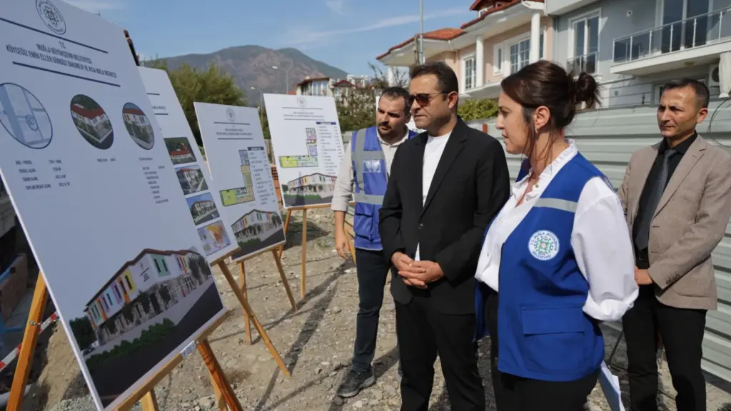 Köyceğiz’e 204 milyon TL ve 80 kişilik bakım merkezi yatırımı
