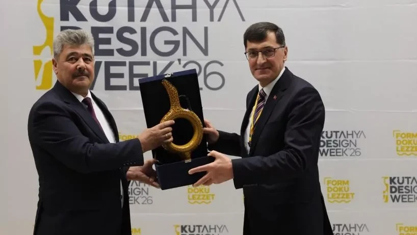 Kütahya Design Week 2026 başladı: Tasarım ve üretim buluştu
