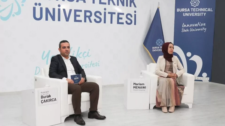 BTÜ'de Filistin ve Gazze'deki insanlık dramı konuşuldu