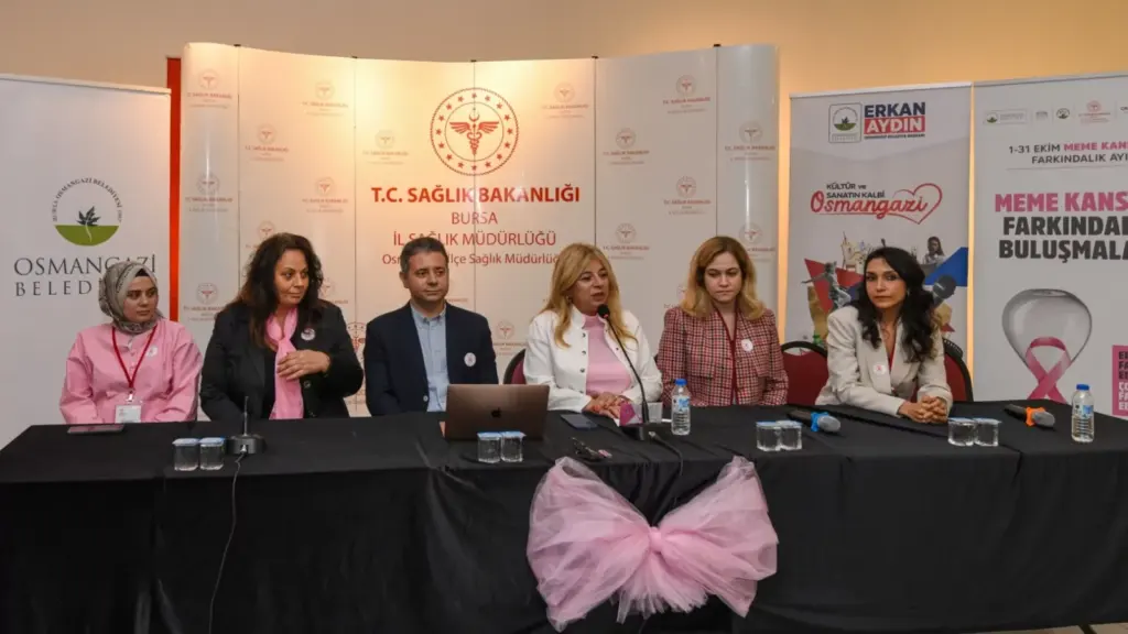 Bursa Osmangazi’de meme kanseri farkındalık buluşmaları başladı