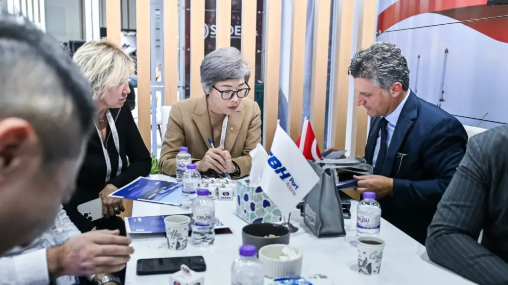 Zengezur Koridoru ve Alsancak Limanı: LOGISTECH'te yeni hedefler
