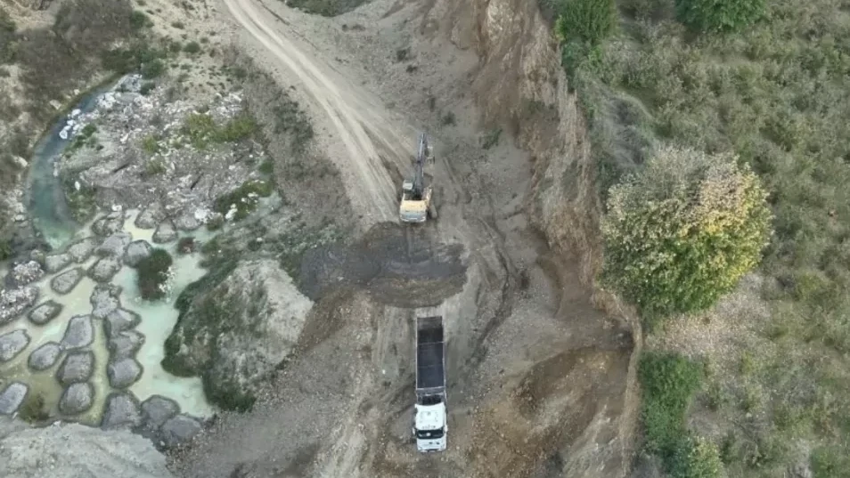 Düzce'de kaçak atık dökümüne suçüstü: 8 kişi hakkında işlem